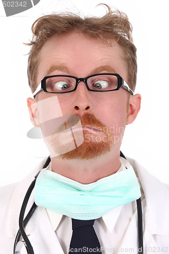 Image of funny doctor 