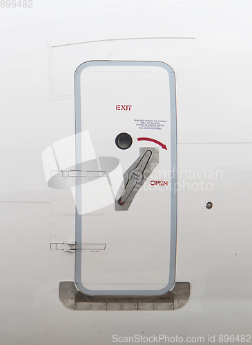 Image of Emergency exit door