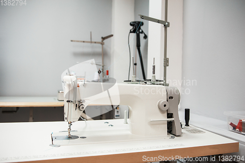 Image of Industrial sewing machine