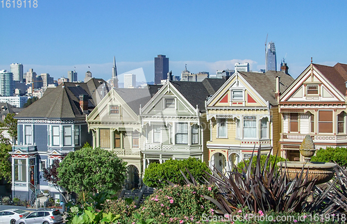 Image of San Francisco in California