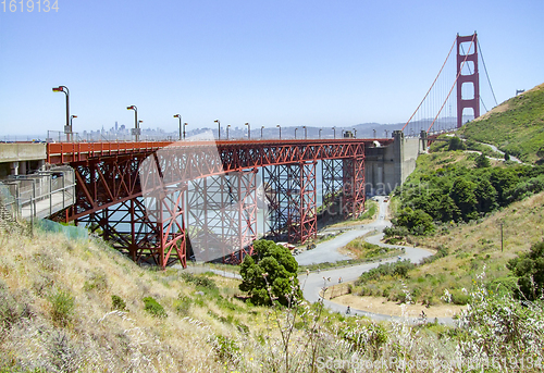 Image of Golden Gate Bridge