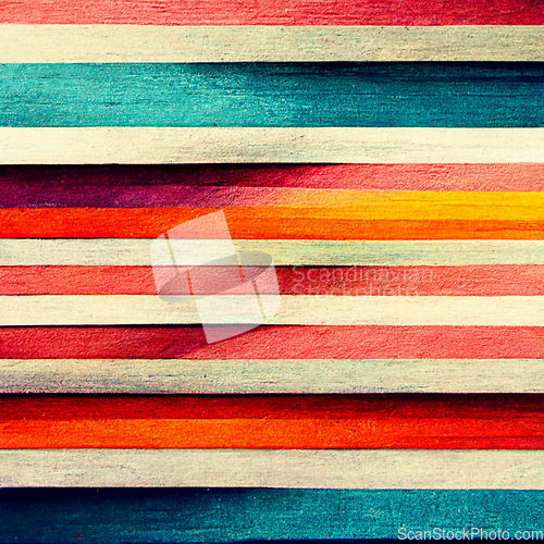 Image of Artistic abstract artwork, textures lines stripe pattern design.