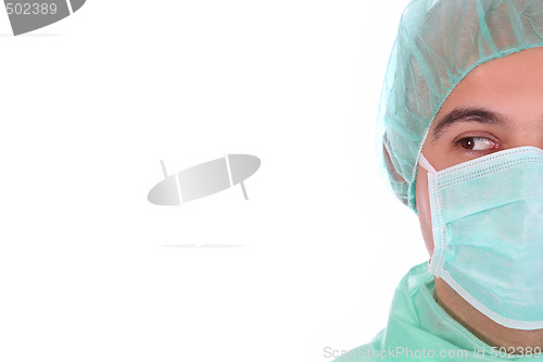 Image of surgeon 