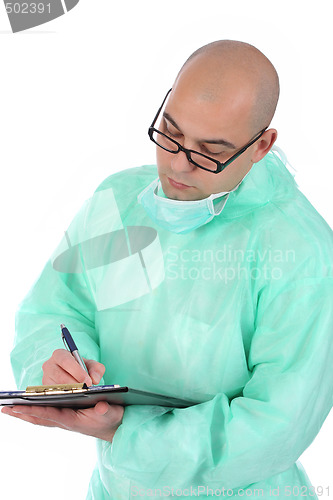 Image of surgeon 