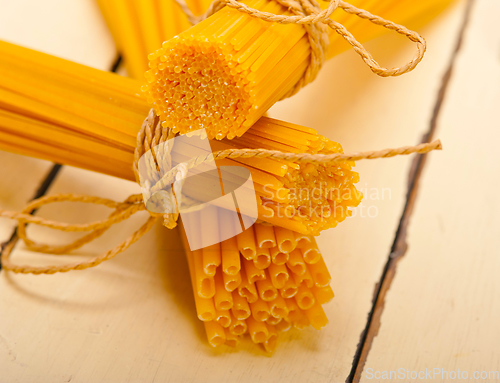 Image of bunch of Italian pasta type