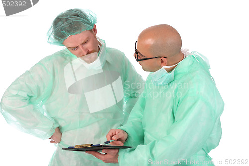 Image of two surgeon 