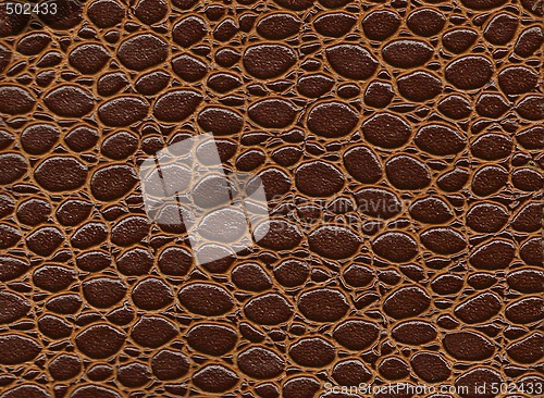 Image of Background from an artificial leather