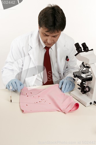 Image of Forensic investigator