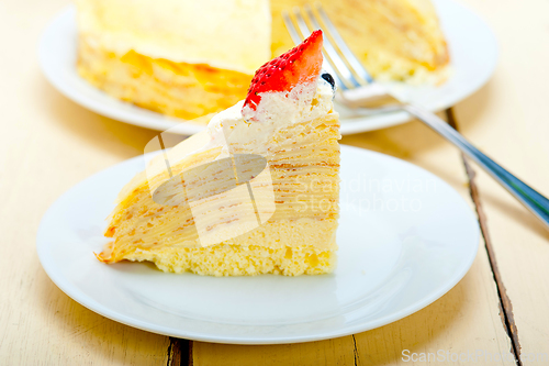 Image of crepe pancake cake