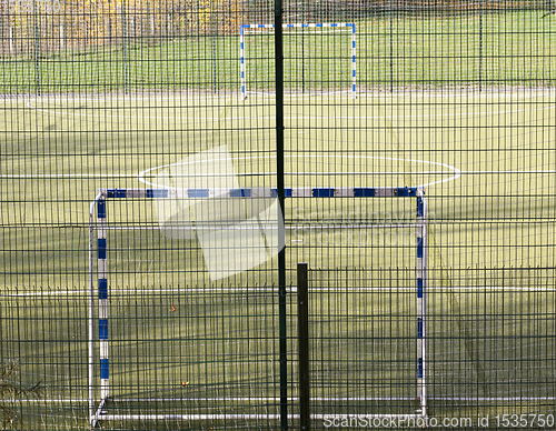 Image of soccer gates