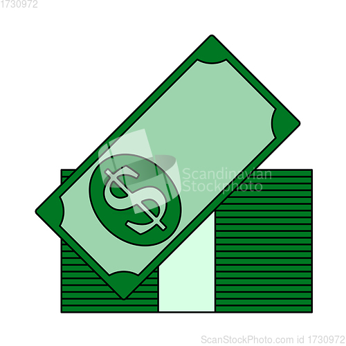 Image of Stack Of Banknotes Icon