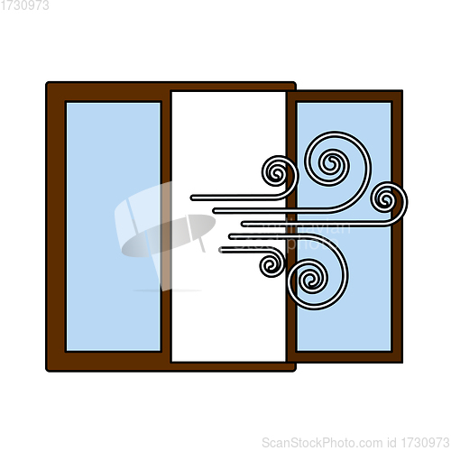 Image of Room Ventilation Icon