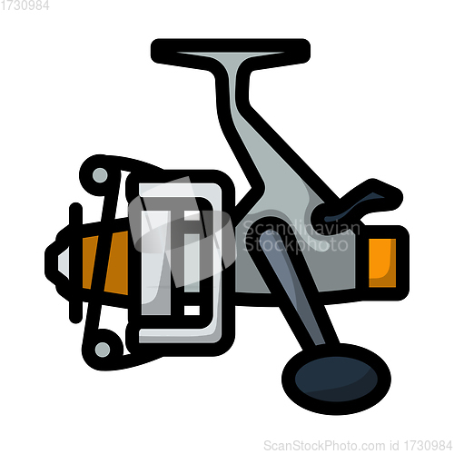 Image of Icon Of Fishing Reel