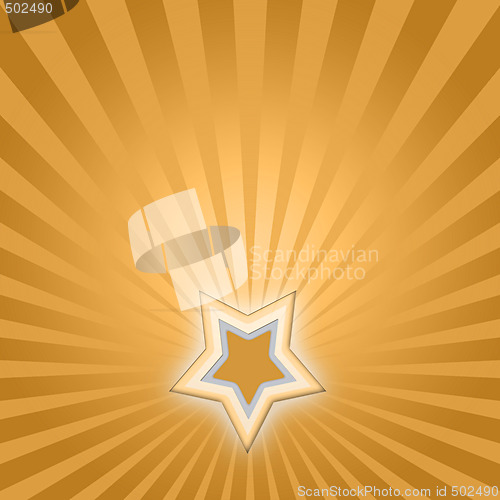 Image of Gold star