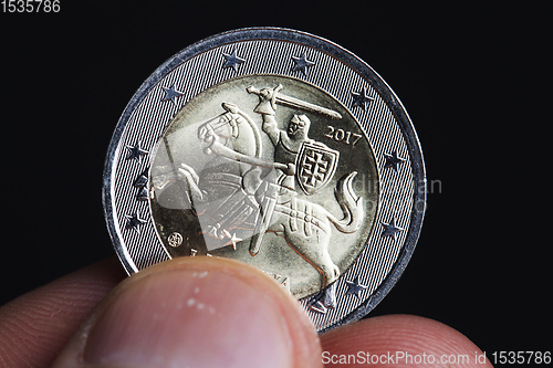 Image of two euros