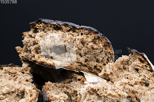 Image of broken bread