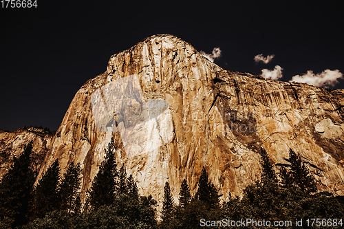 Image of El Capitan, Yosemite national park