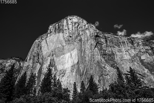 Image of El Capitan, Yosemite national park