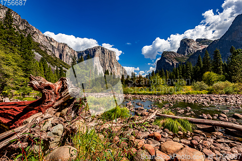 Image of El Capitan, Yosemite national park