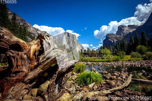 Image of El Capitan, Yosemite national park