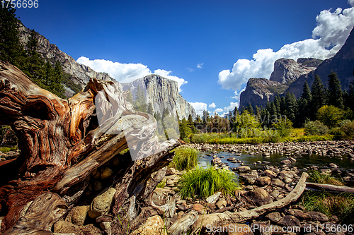 Image of El Capitan, Yosemite national park