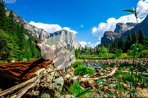 Image of El Capitan, Yosemite national park