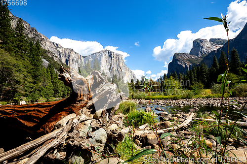 Image of El Capitan, Yosemite national park