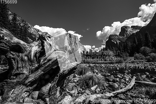 Image of El Capitan, Yosemite national park