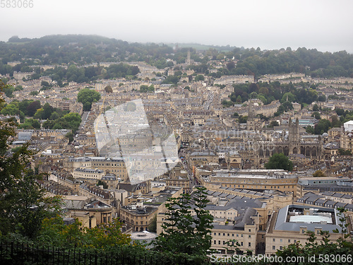 Image of Aerial view of Bath