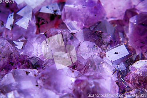 Image of amethyst mineral background