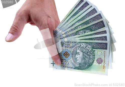 Image of Polish money