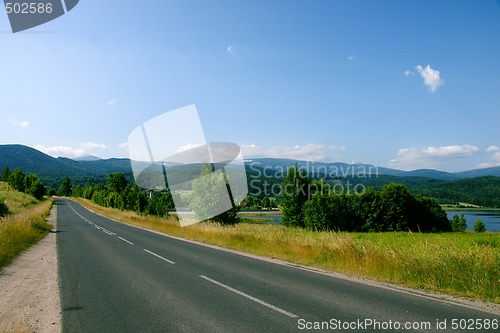 Image of Way in mountain