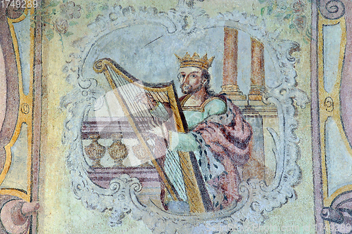Image of King David