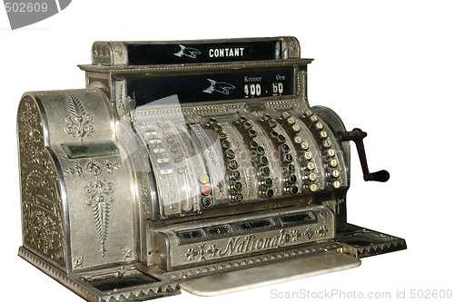 Image of Vintage Cash Register