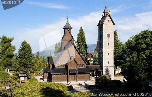 Image of Norwegian temple Wang