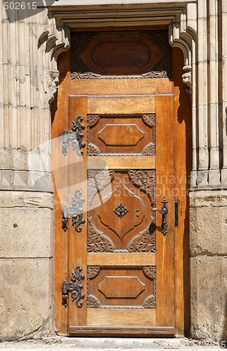 Image of Old door