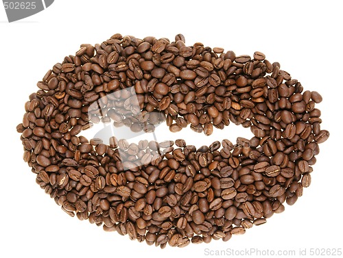 Image of Big coffee beans