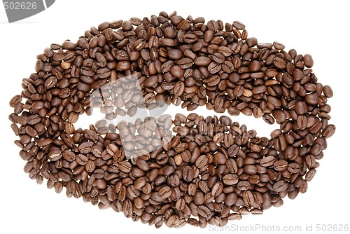 Image of Big coffee beans