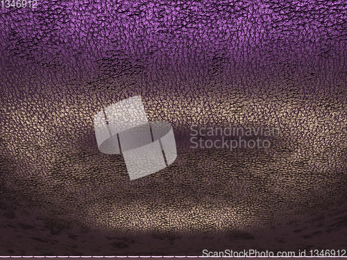 Image of Leather stitched texture or background purple and brown