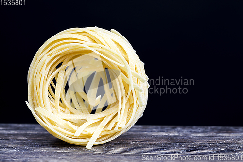 Image of noodle from wheat flour