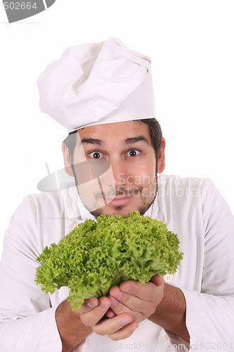 Image of fresh salad