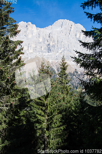 Image of Rosengarten Group, South Tyrol, Italy