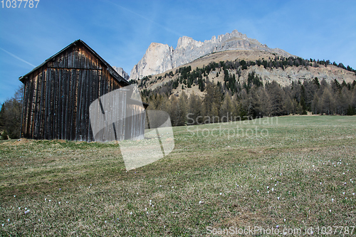 Image of Rosengarten Group, South Tyrol, Italy