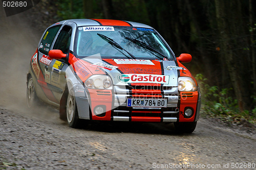 Image of Waldviertel Rallye 2008