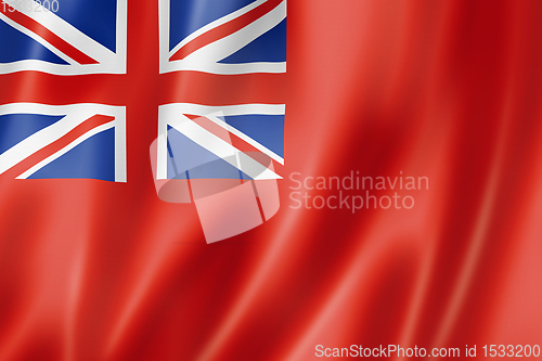 Image of Red ensign, UK flag