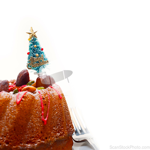 Image of Christmas cake