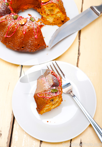 Image of chestnut cake bread dessert