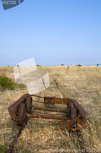 Image of Rusty tracks