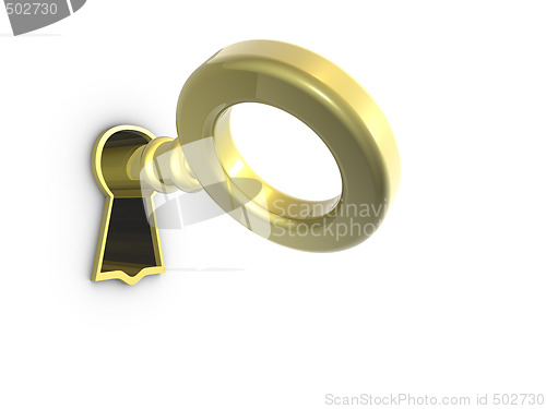 Image of Golden Key