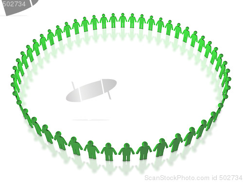 Image of Human Circle